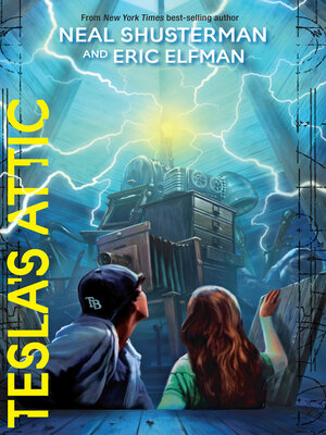 cover image of Tesla's Attic